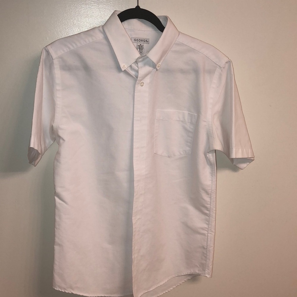 George Shirt Size M Color White